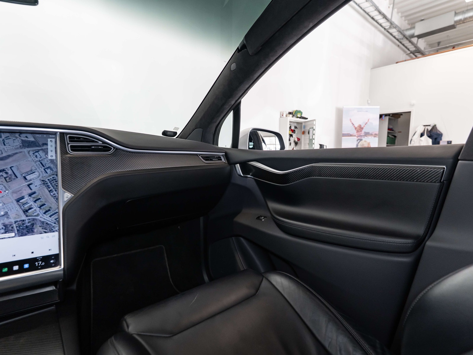 Tesla Model X 100D, 423hp, 2017