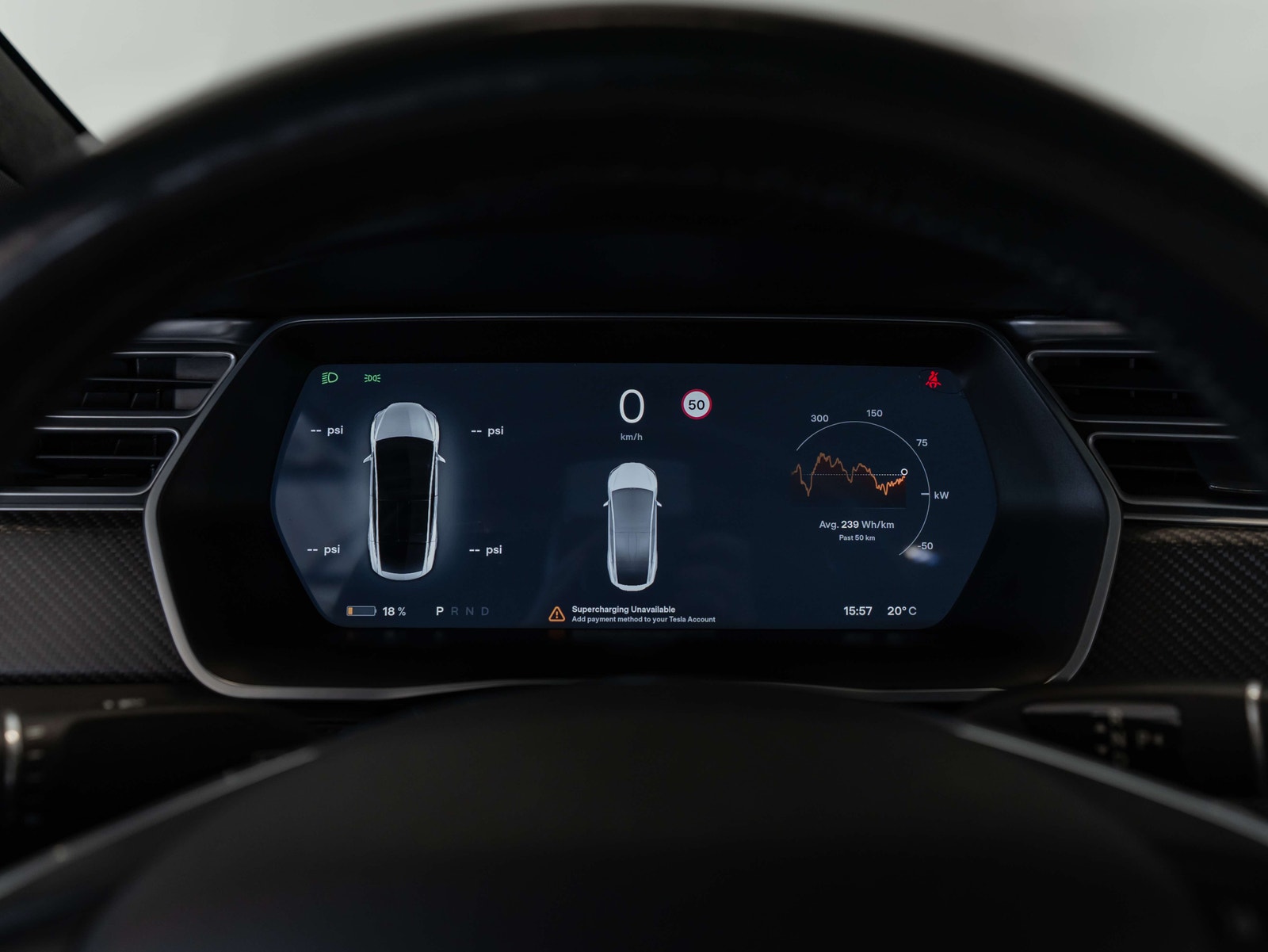 Tesla Model X 100D, 423hp, 2017