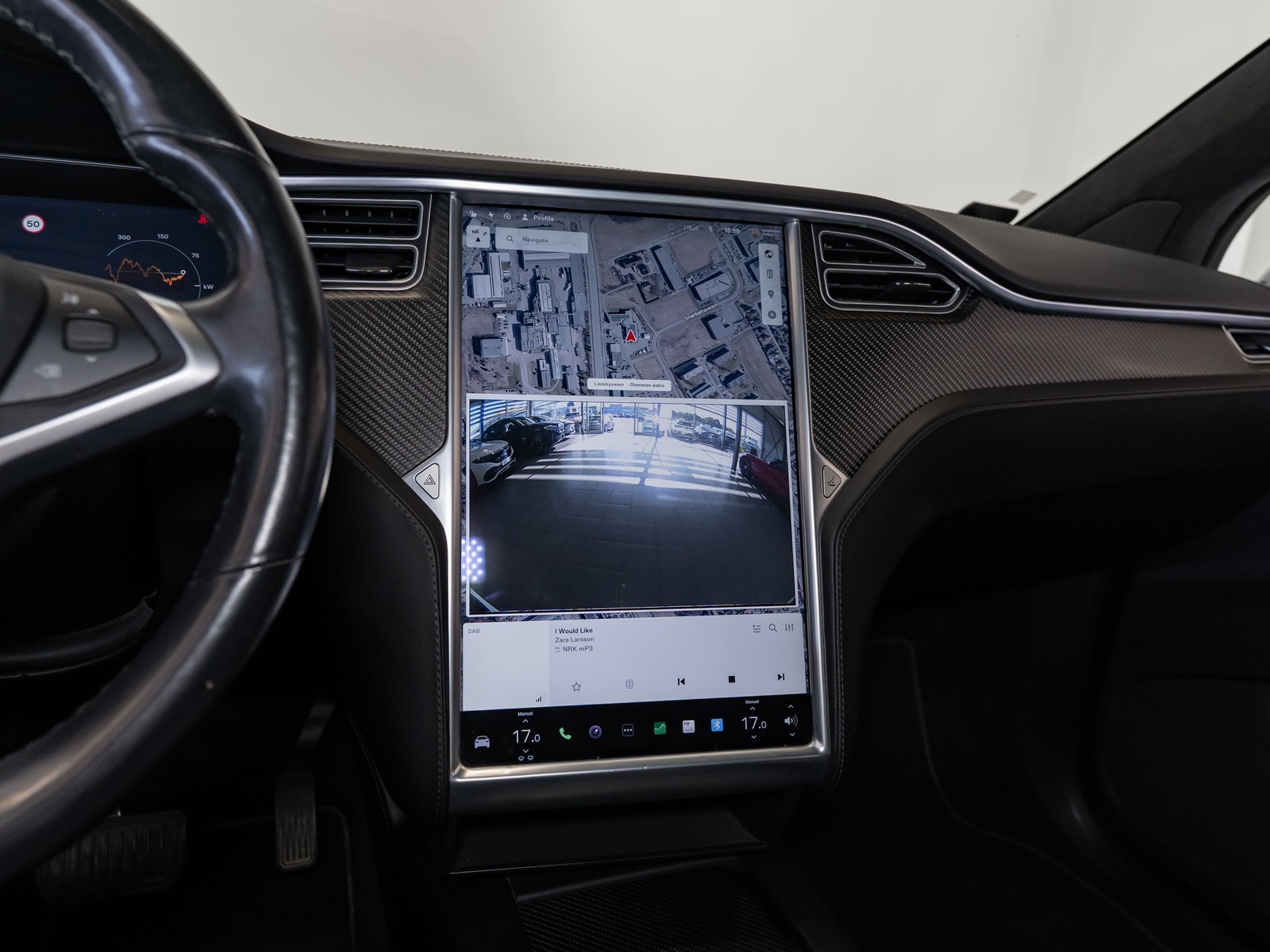 Tesla Model X 100D, 423hp, 2017