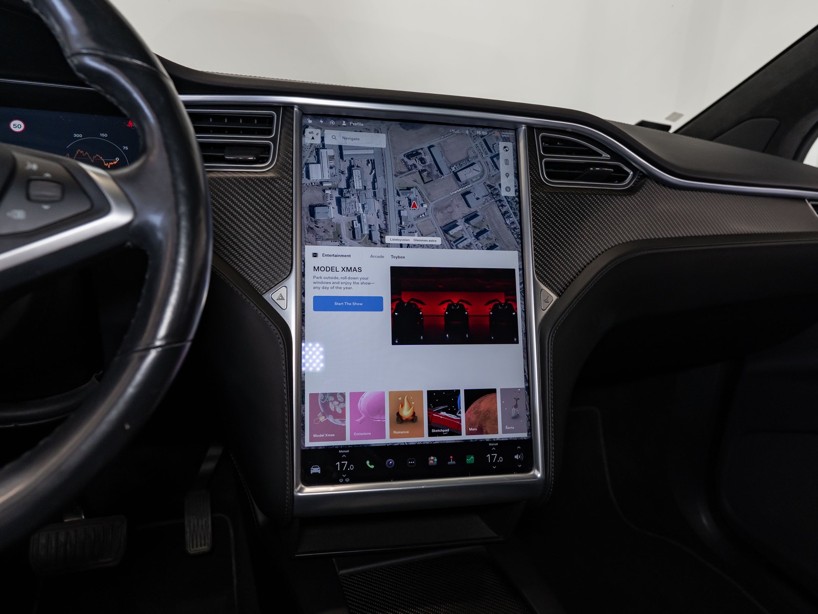 Tesla Model X 100D, 423hp, 2017
