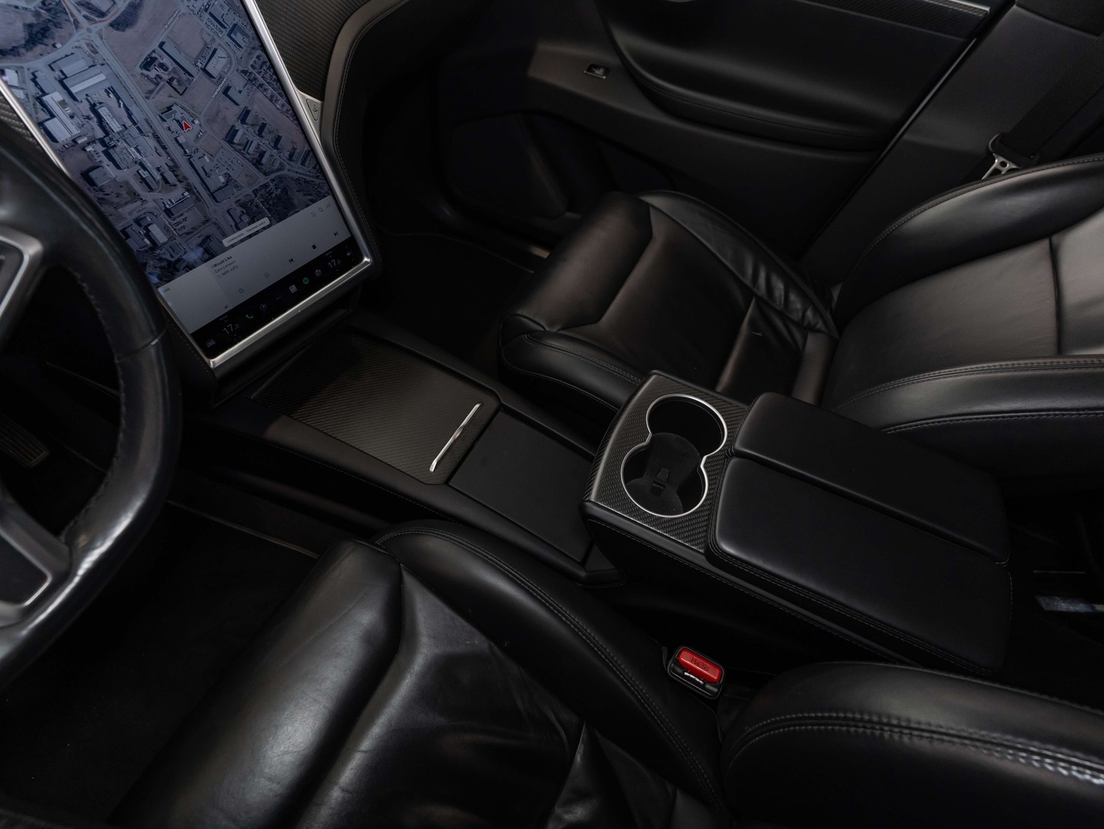 Tesla Model X 100D, 423hp, 2017