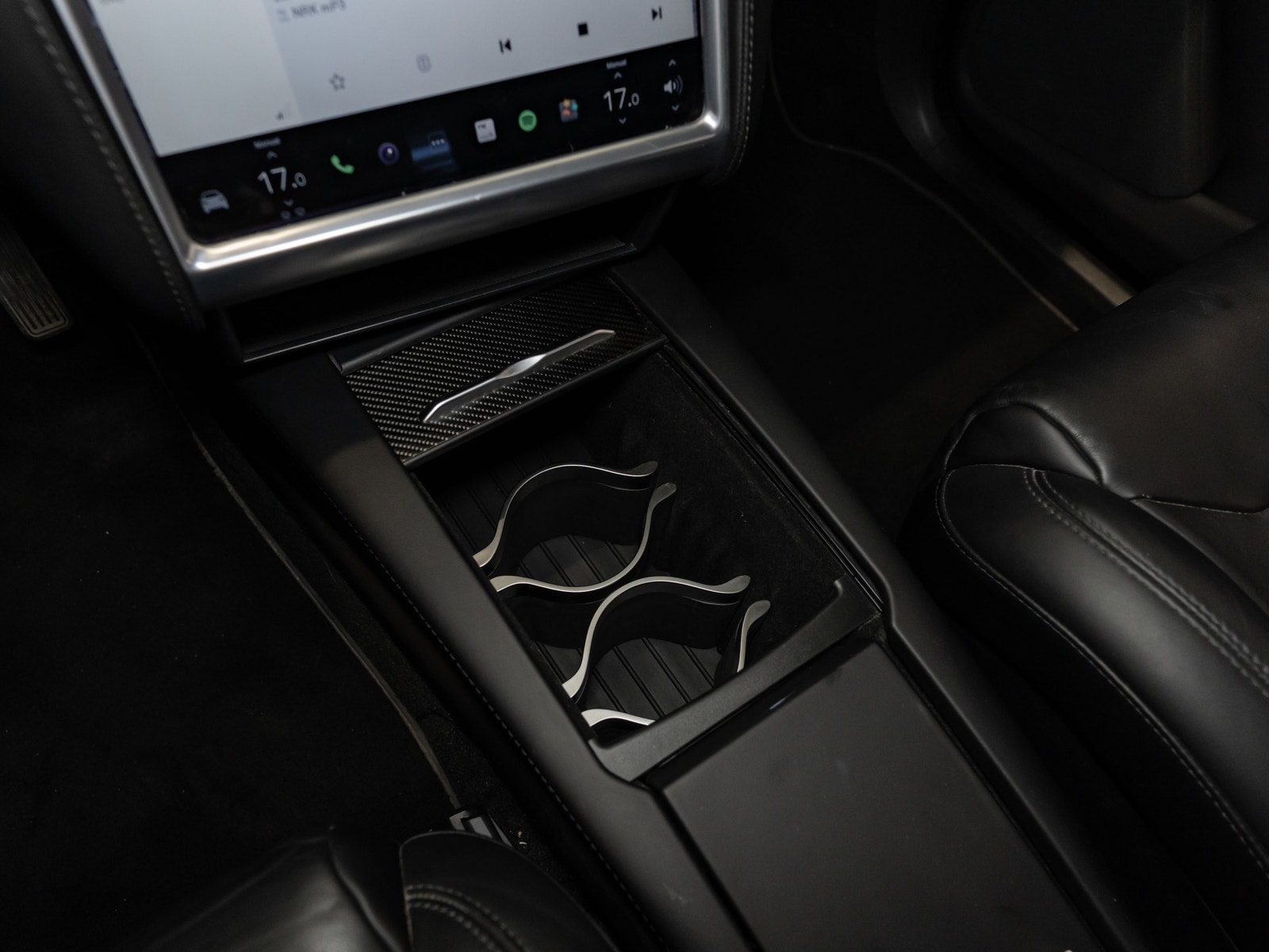 Tesla Model X 100D, 423hp, 2017