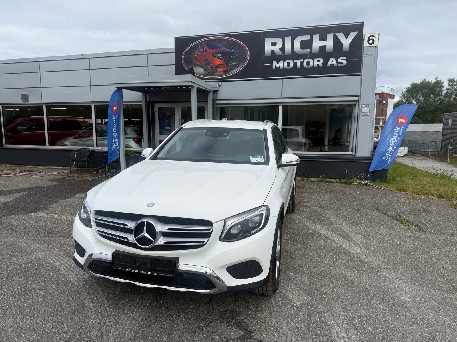 Mercedes-Benz GLC 350 e 4MATIC 7G-Tronic Plus, 327hp, 2017