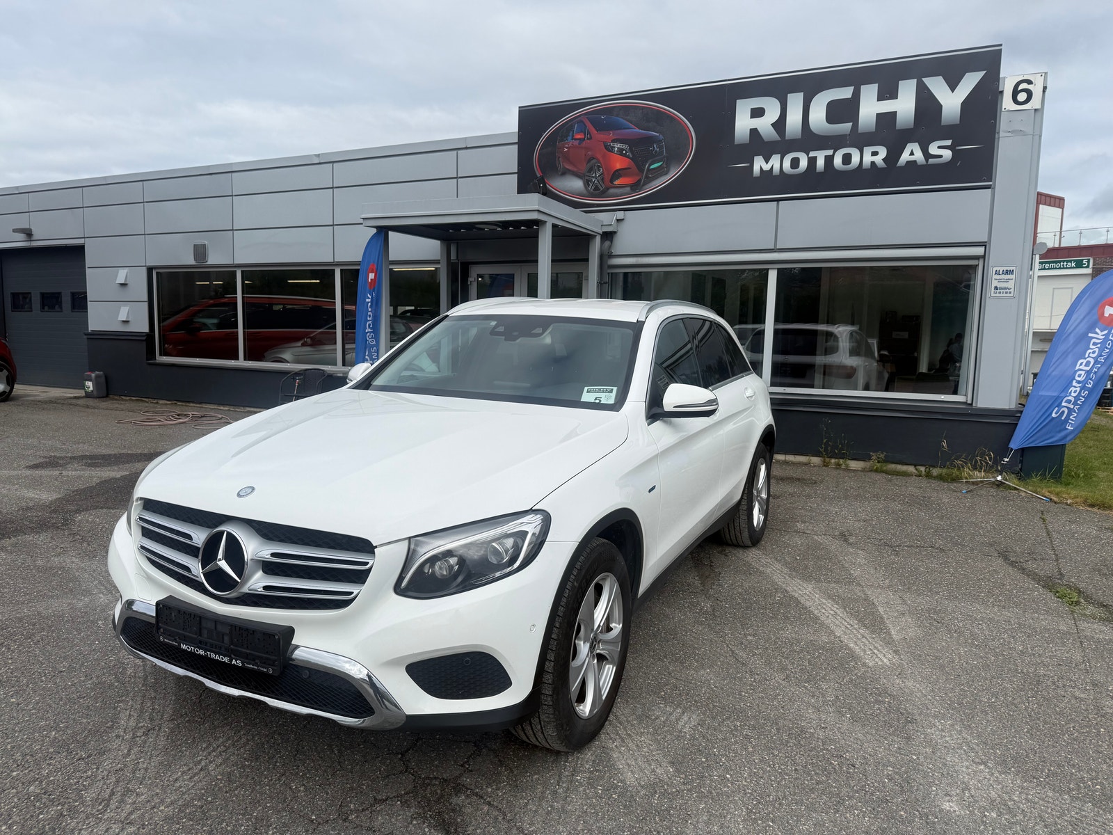 Mercedes-Benz GLC 350 e 4MATIC 7G-Tronic Plus, 327hp, 2017