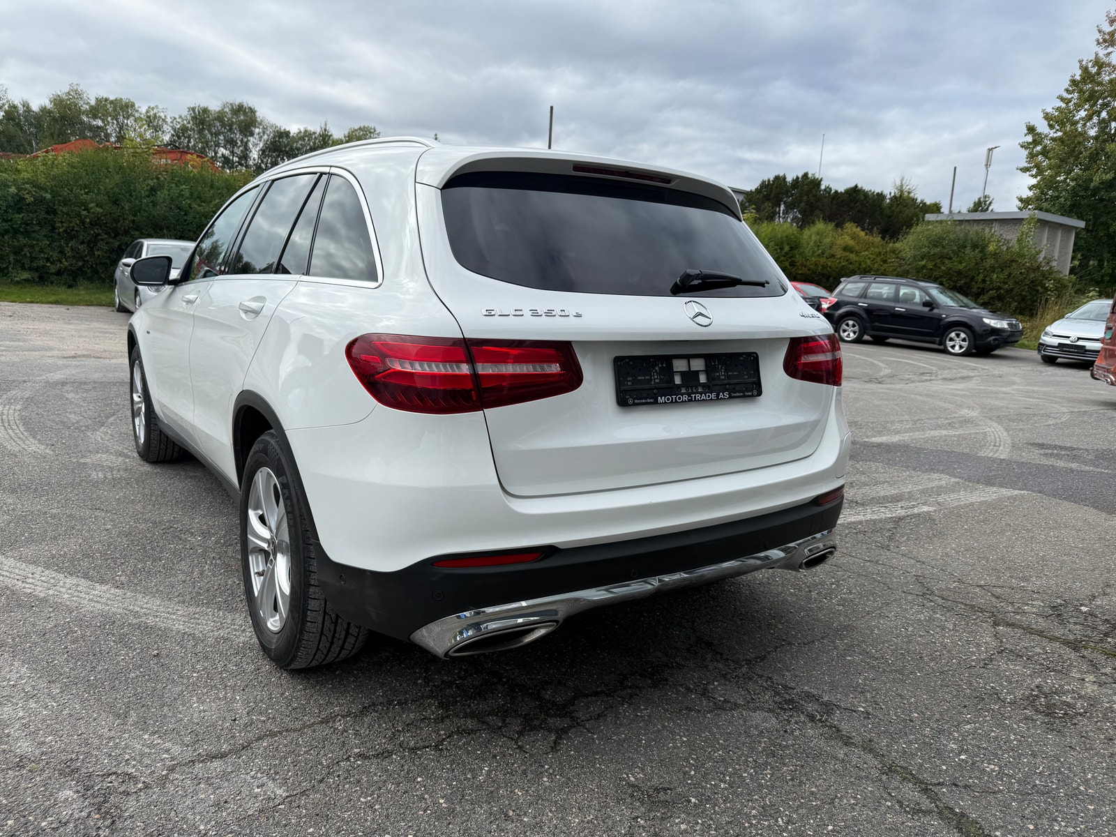 Mercedes-Benz GLC 350 e 4MATIC 7G-Tronic Plus, 327hp, 2017