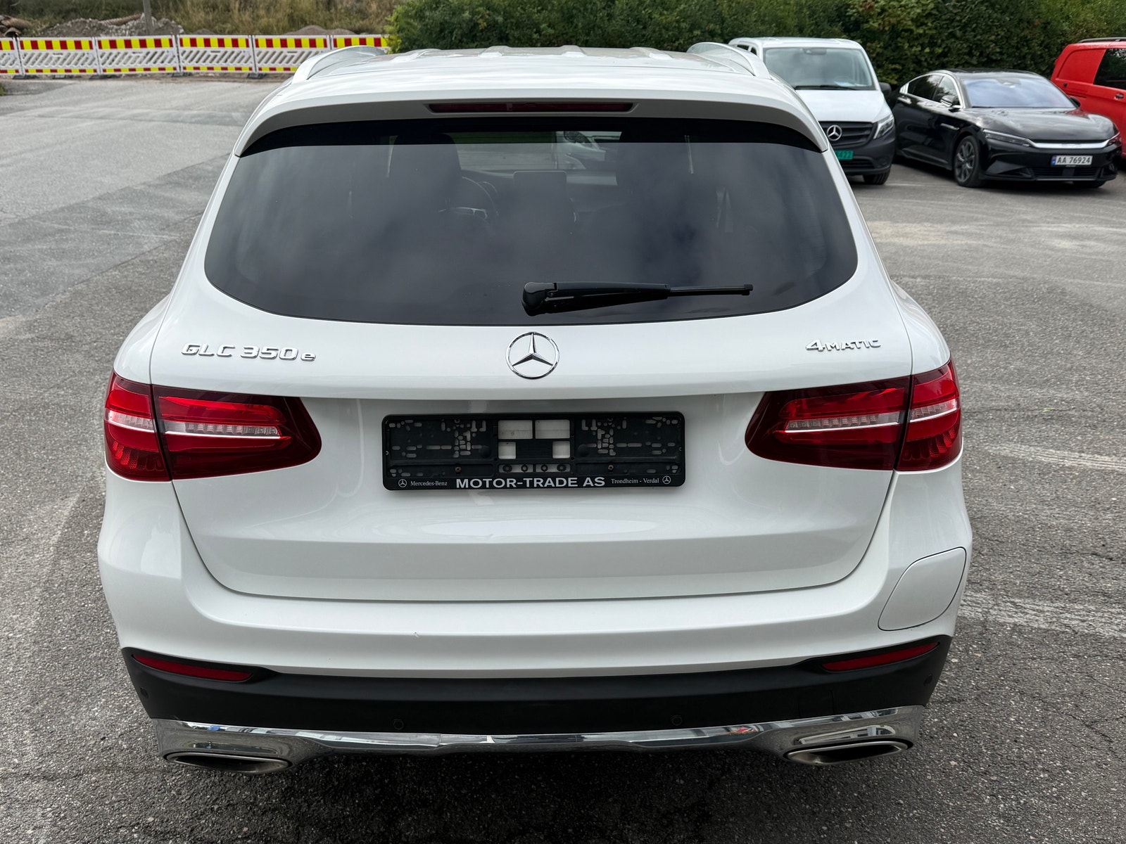 Mercedes-Benz GLC 350 e 4MATIC 7G-Tronic Plus, 327hp, 2017