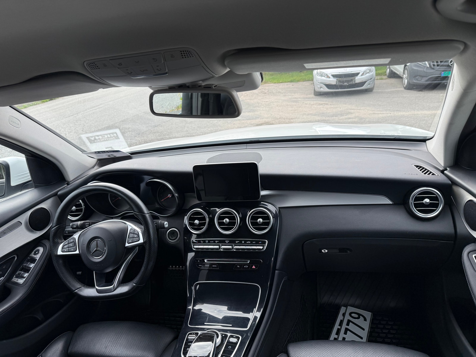 Mercedes-Benz GLC 350 e 4MATIC 7G-Tronic Plus, 327hp, 2017
