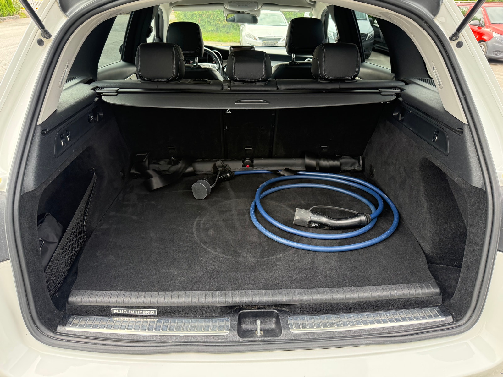 Mercedes-Benz GLC 350 e 4MATIC 7G-Tronic Plus, 327hp, 2017