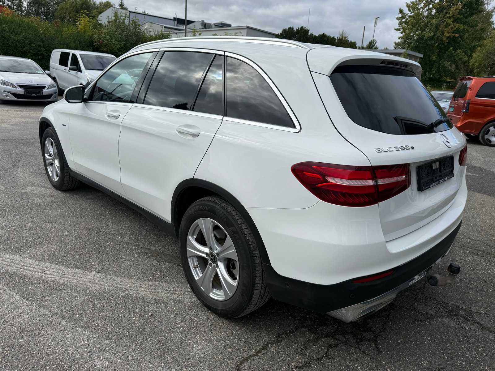 Mercedes-Benz GLC 350 e 4MATIC 7G-Tronic Plus, 327hp, 2017