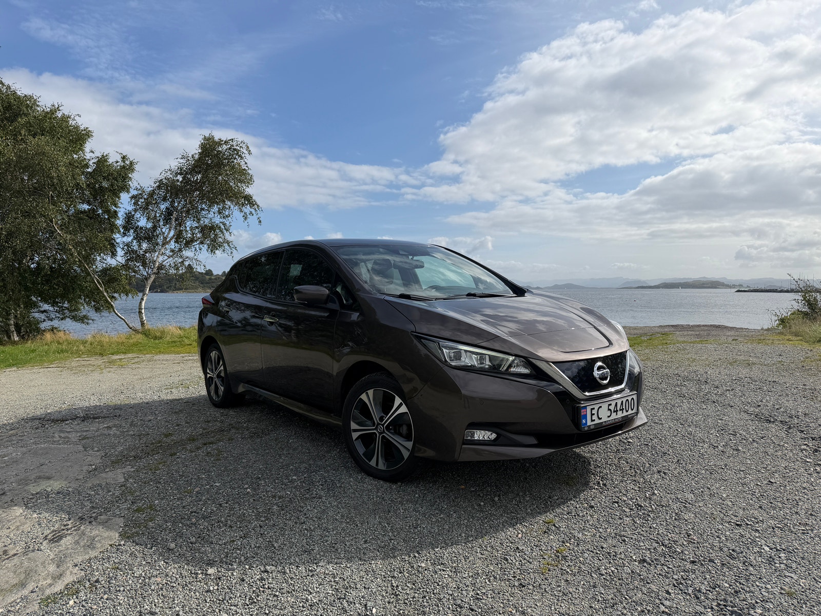 Nissan Leaf e+, 217ps, 2021