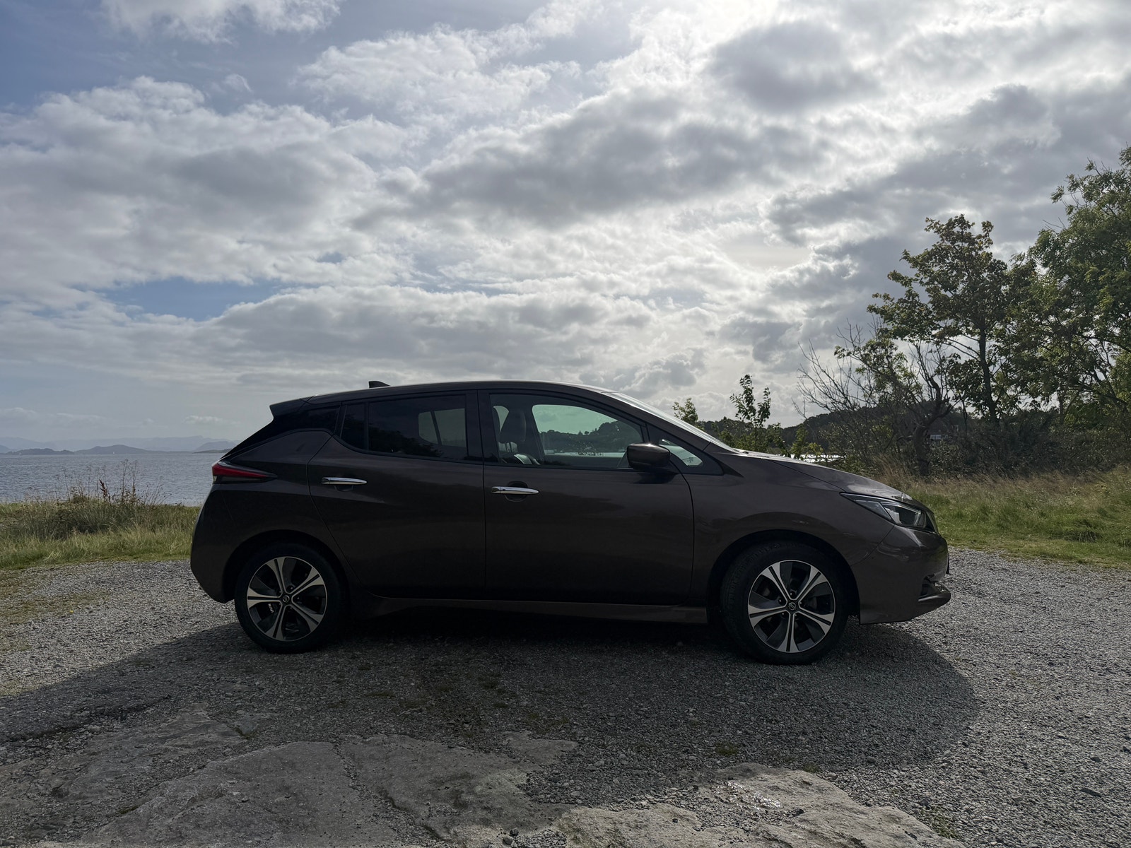 Nissan Leaf e+, 217ps, 2021