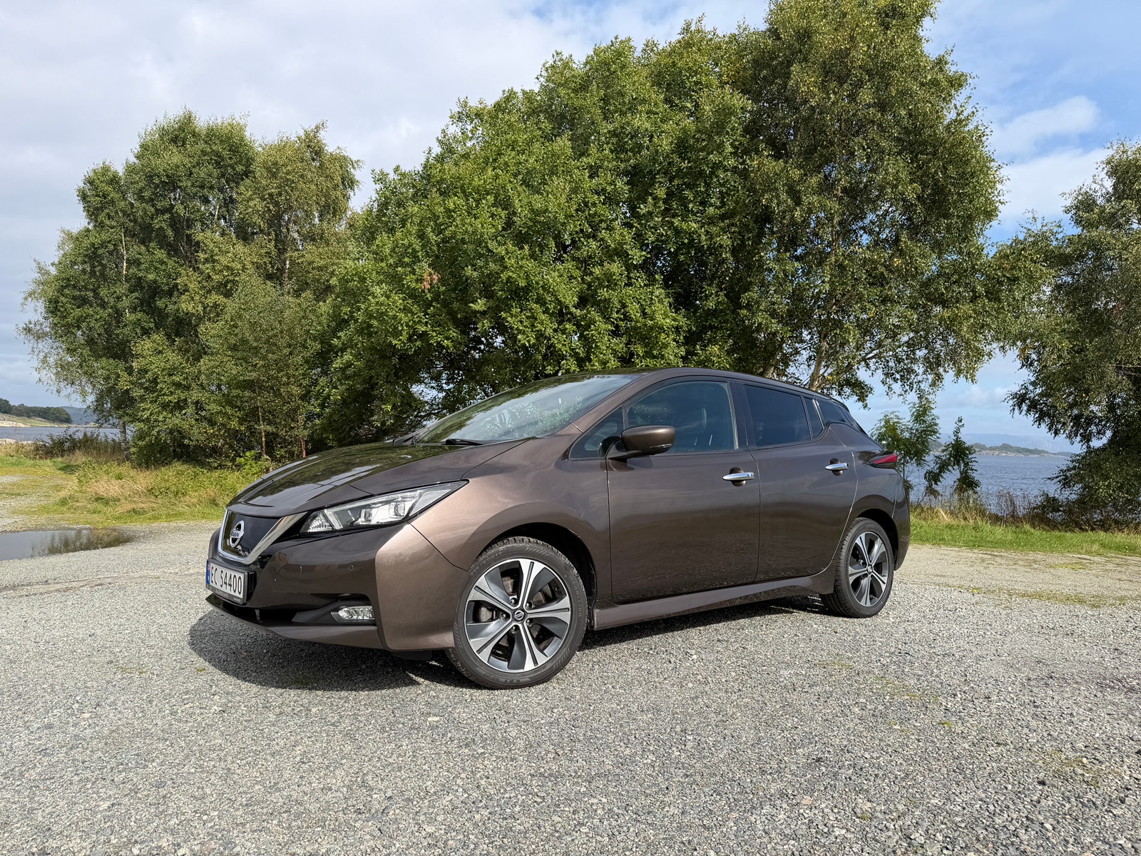 Nissan Leaf e+, 217ps, 2021