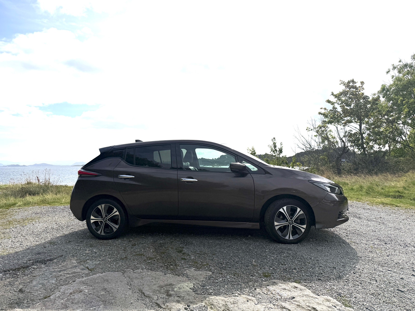 Nissan Leaf e+, 217ps, 2021