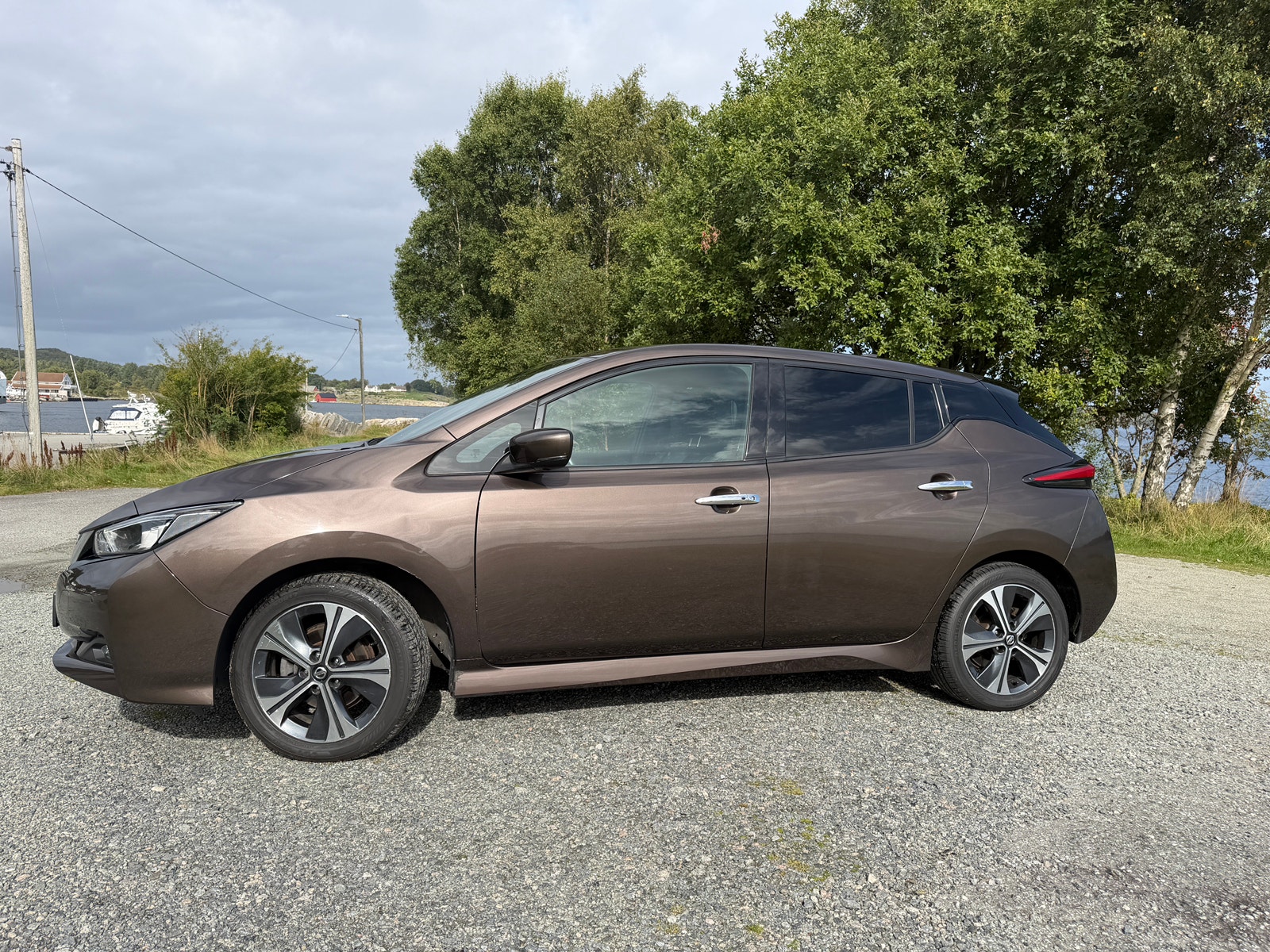 Nissan Leaf e+, 217ps, 2021