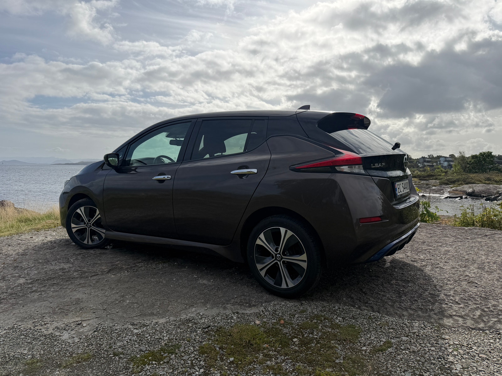 Nissan Leaf e+, 217ps, 2021