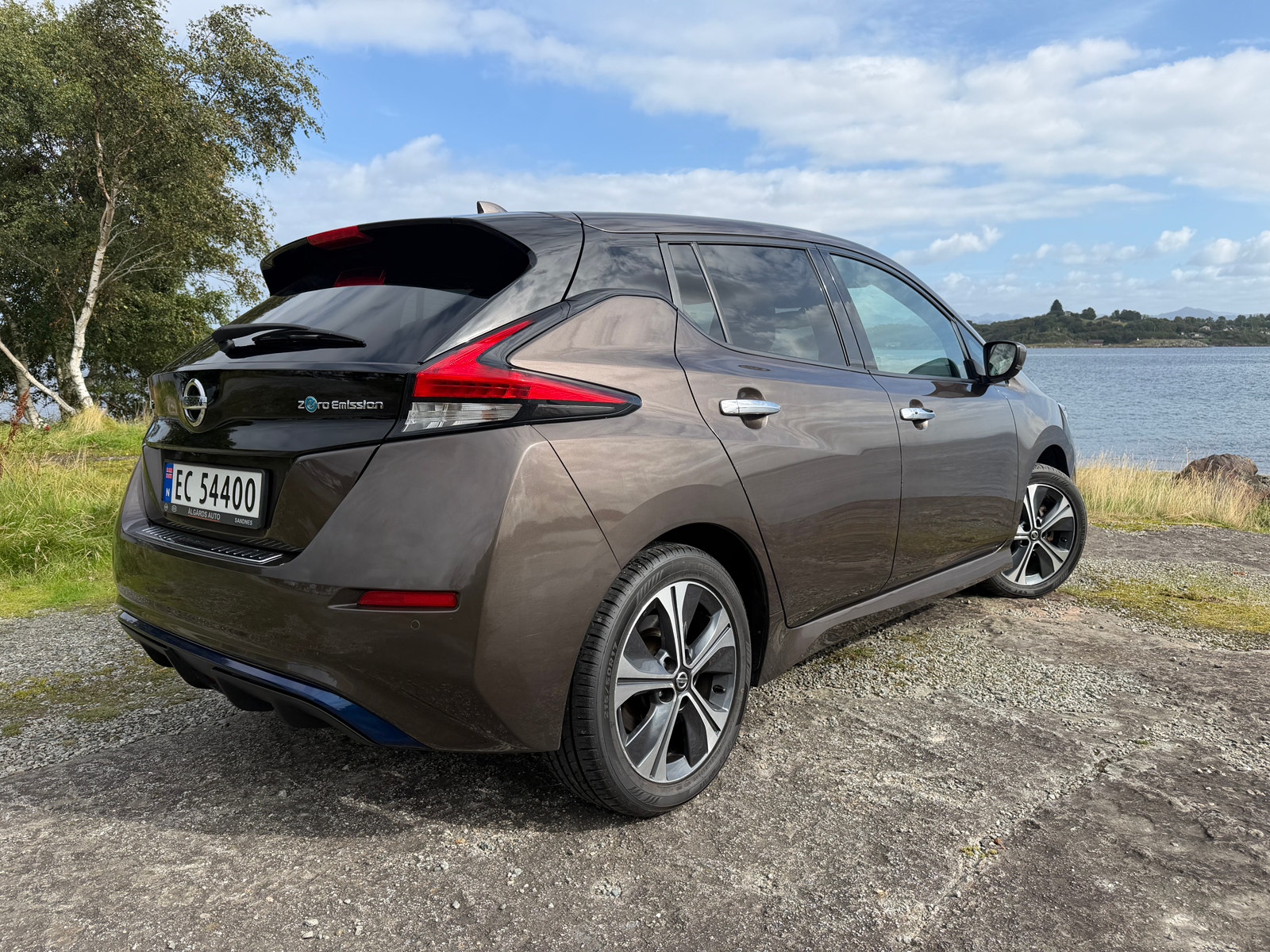 Nissan Leaf e+, 217ps, 2021