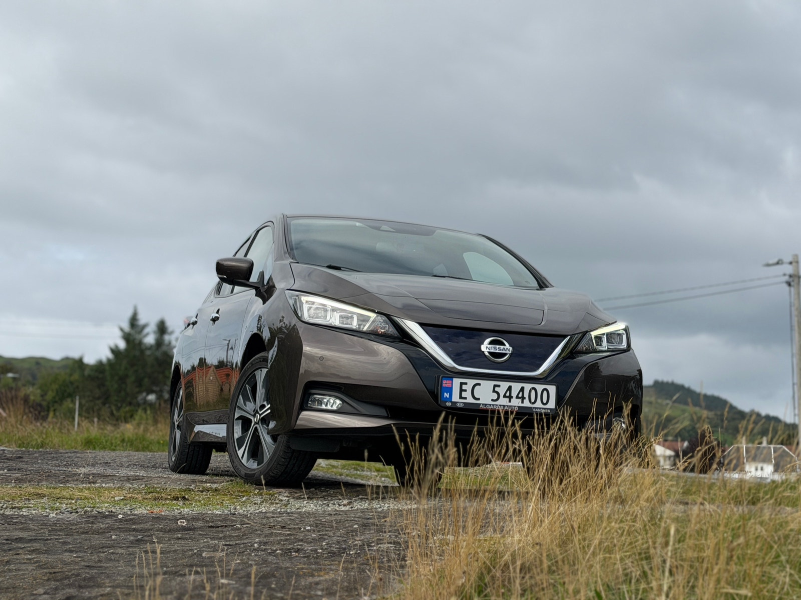 Nissan Leaf e+, 217ps, 2021