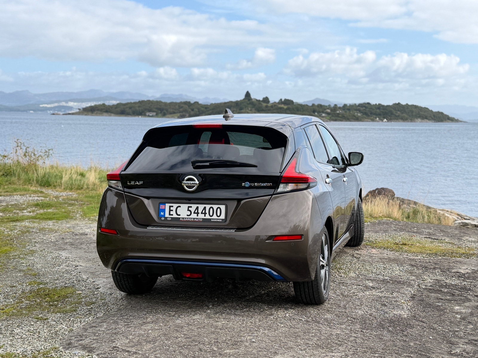 Nissan Leaf e+, 217ps, 2021