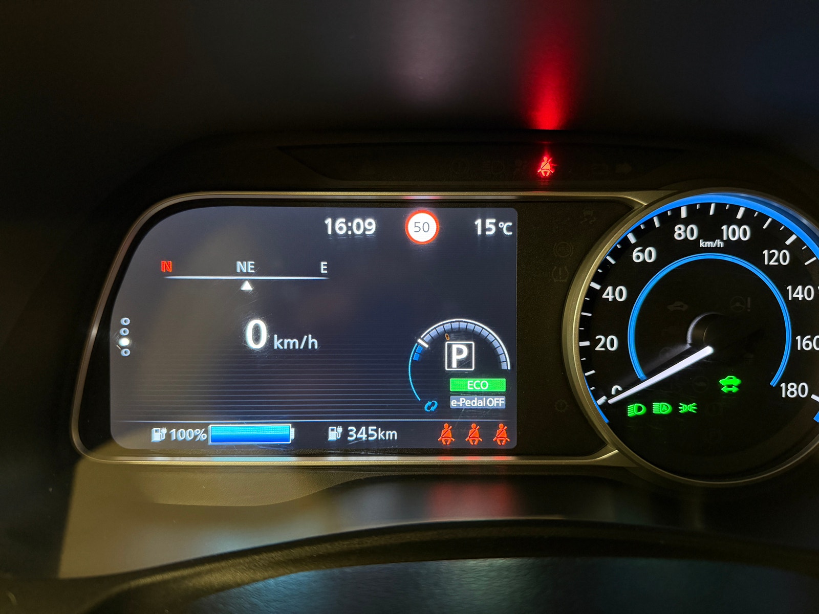 Nissan Leaf e+, 217ps, 2021