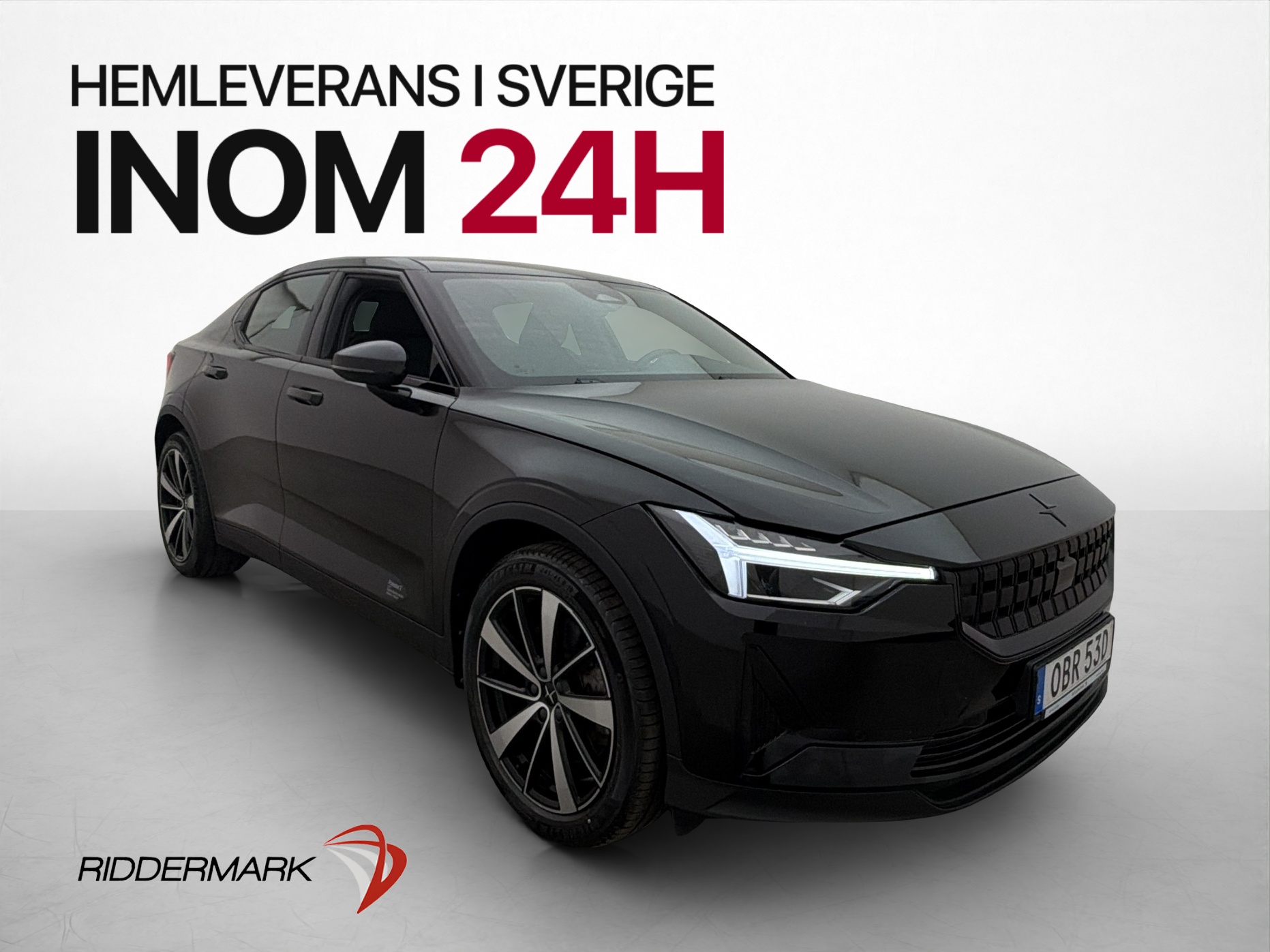 Polestar 2 Standard Range Single Motor, 231hk, 2022