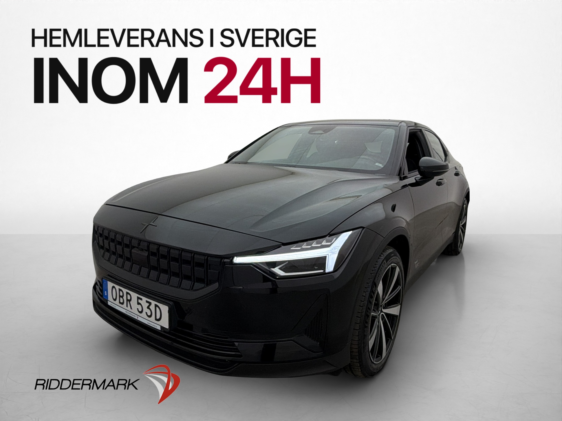 Polestar 2 Standard Range Single Motor, 231hk, 2022