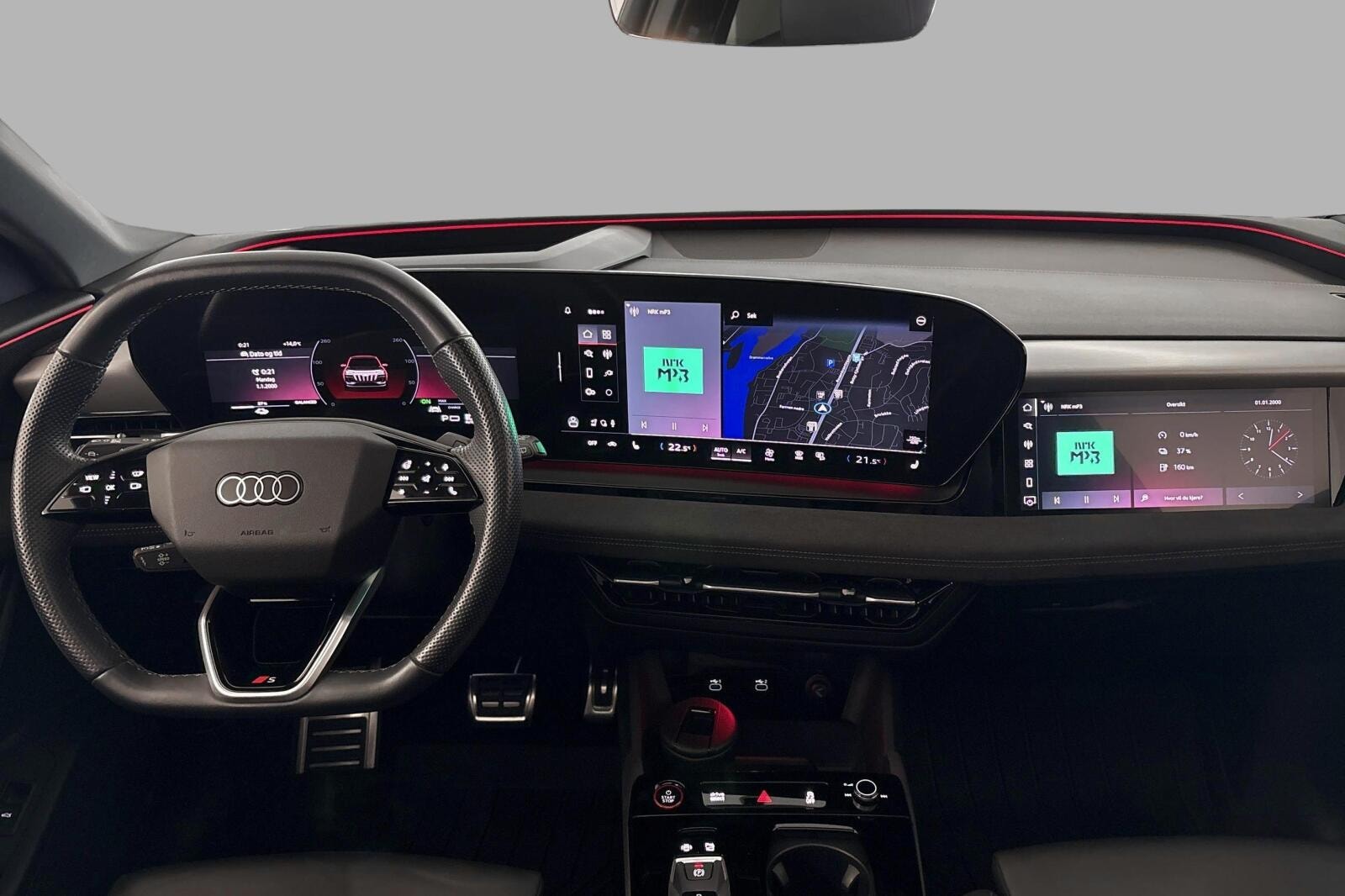 Audi SQ6 e-tron quattro, 490ps, 2024