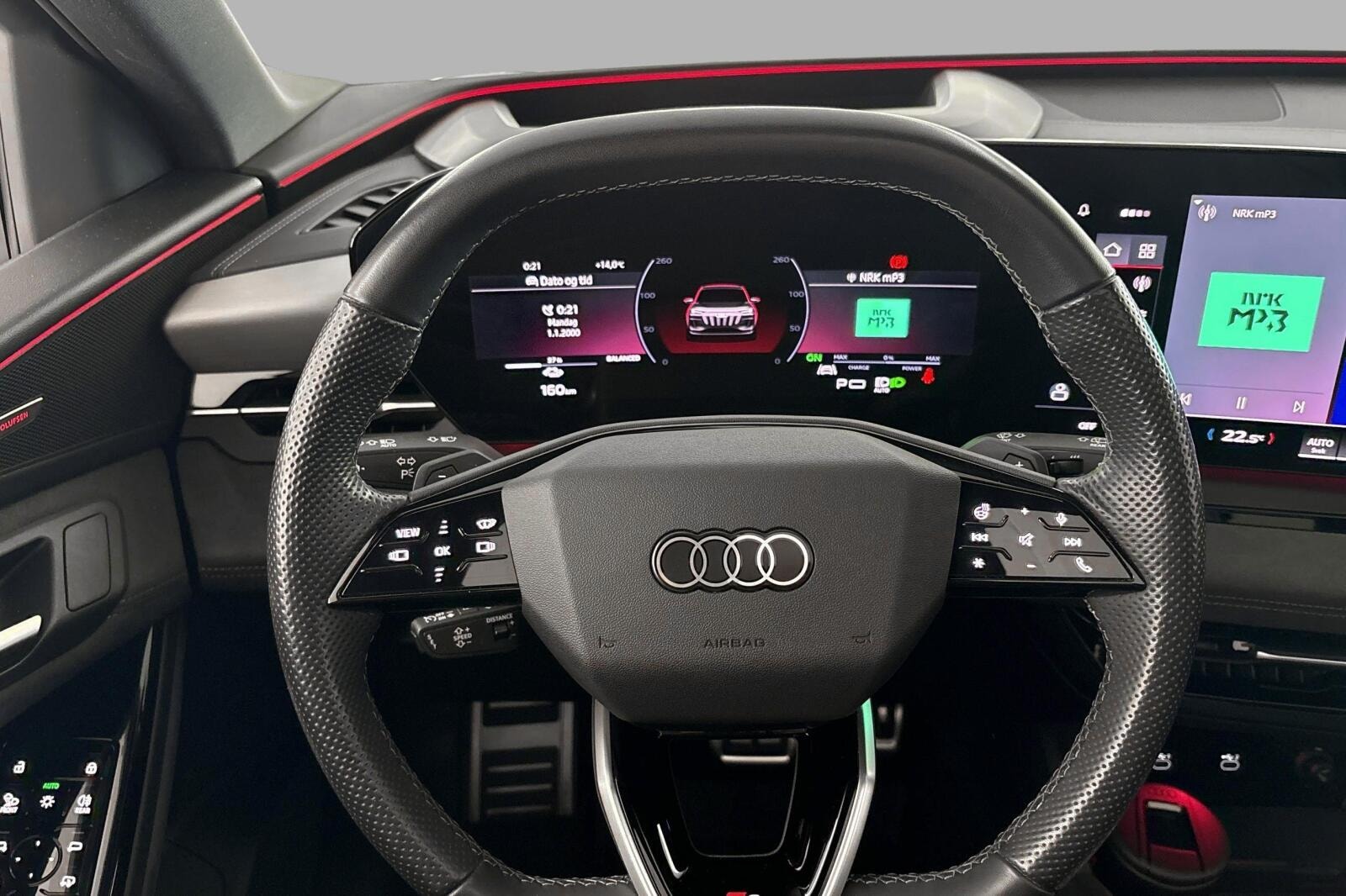 Audi SQ6 e-tron quattro, 490ps, 2024