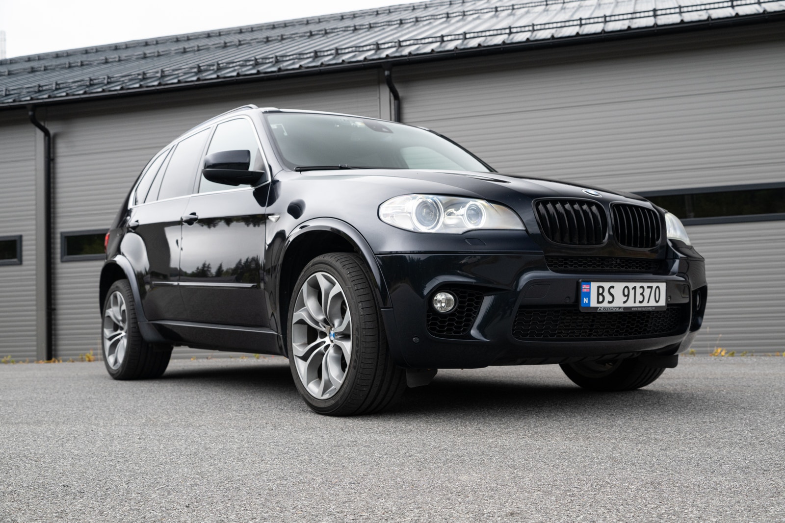 BMW X5 xDrive30d Steptronic, 245hp, 2011