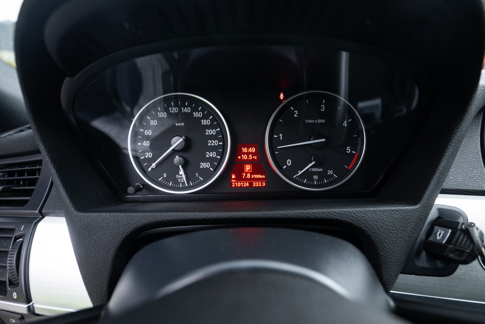 BMW X5 xDrive30d Steptronic, 245hp, 2011