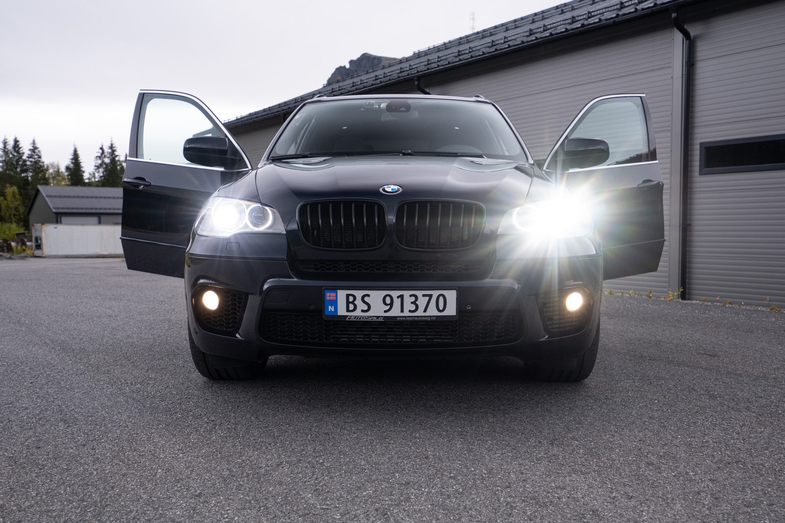 BMW X5 xDrive30d Steptronic, 245hp, 2011