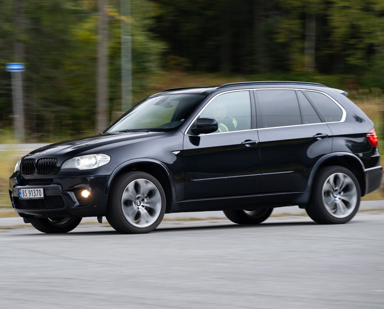 BMW X5 xDrive30d Steptronic, 245hp, 2011