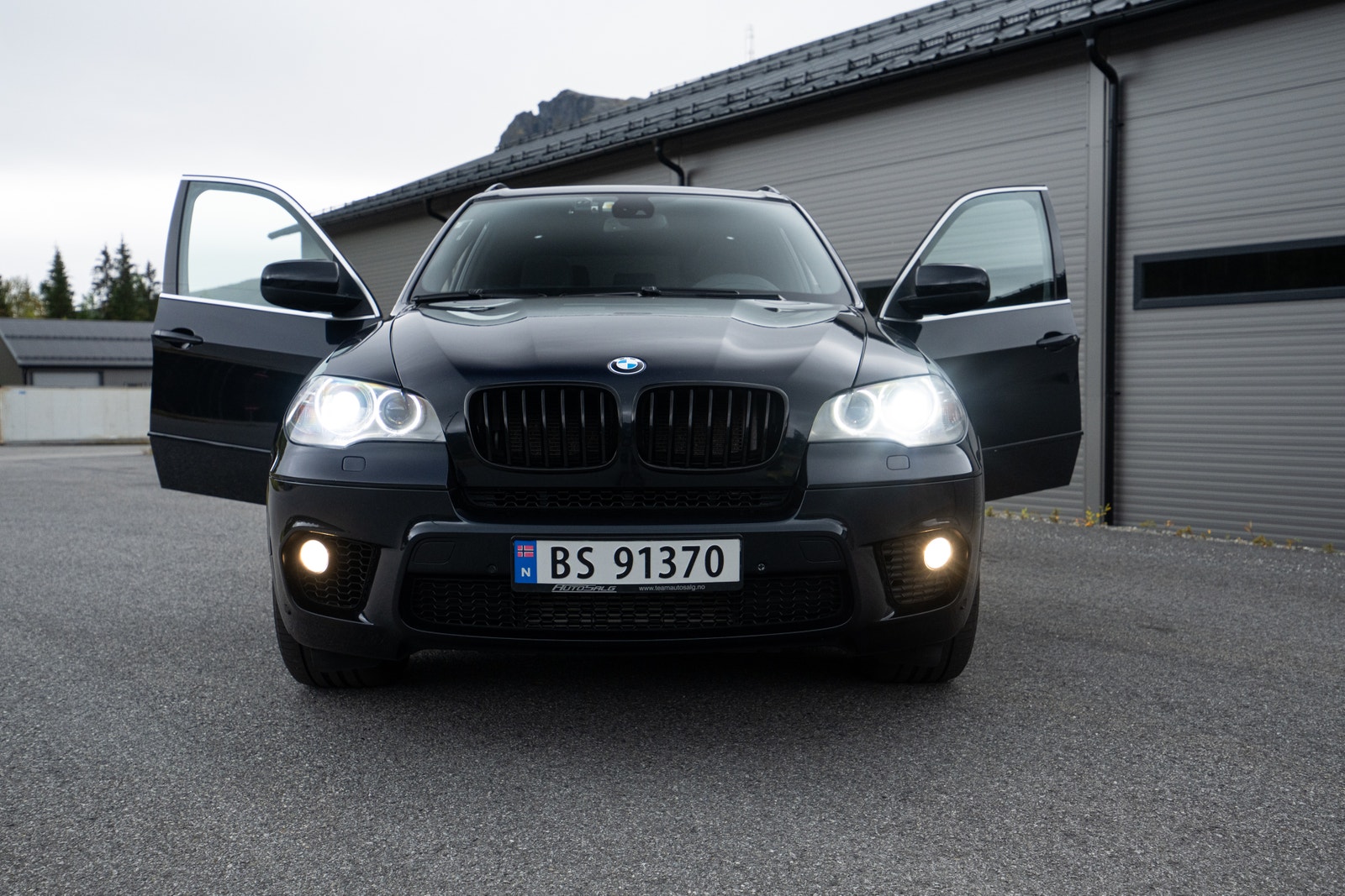 BMW X5 xDrive30d Steptronic, 245hp, 2011