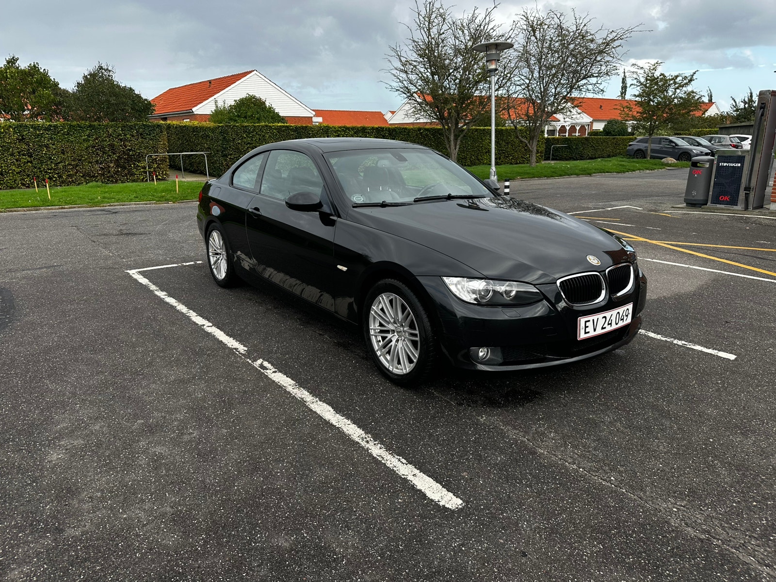 BMW 320i Coupé Manual, 6-trins, 170ps, 2008