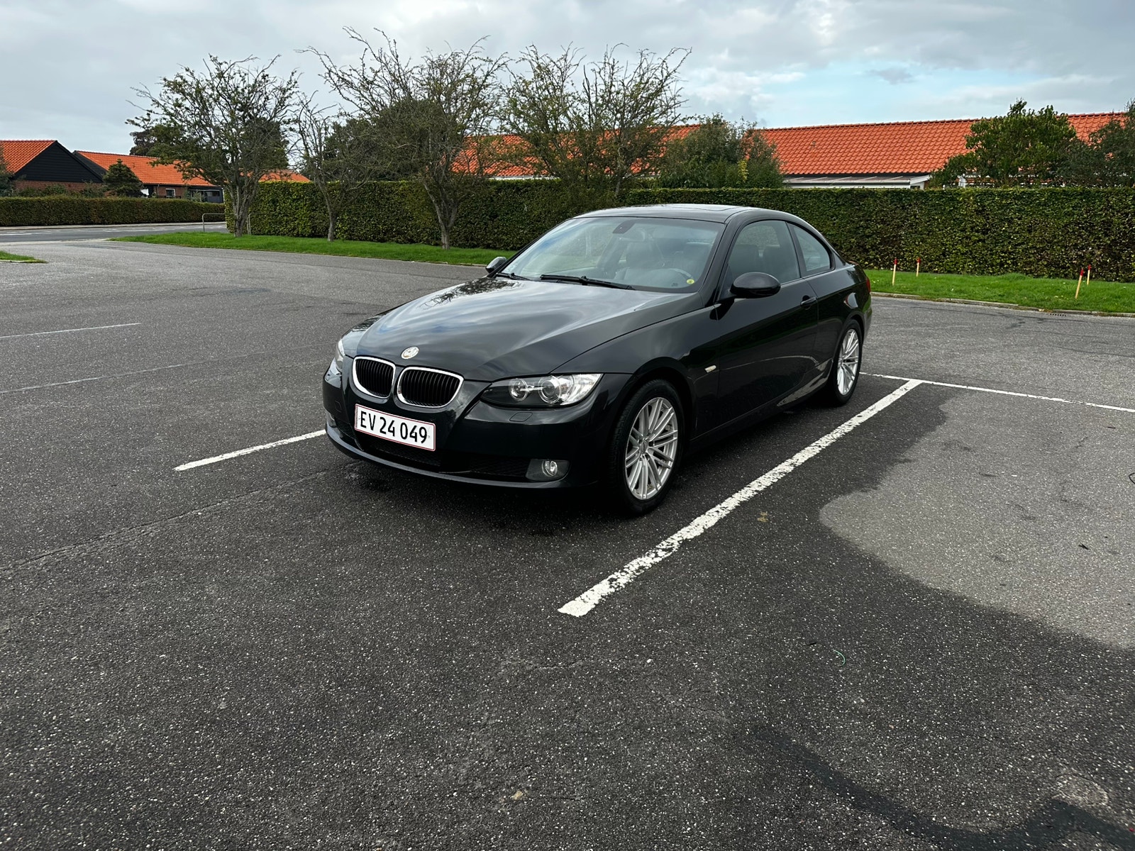 BMW 320i Coupé Manual, 6-trins, 170ps, 2008