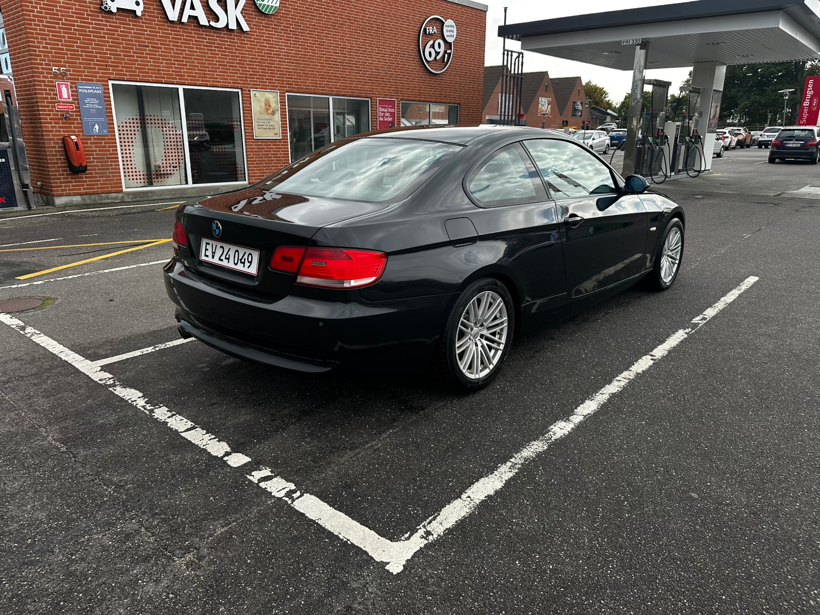 BMW 320i Coupé Manual, 6-trins, 170ps, 2008
