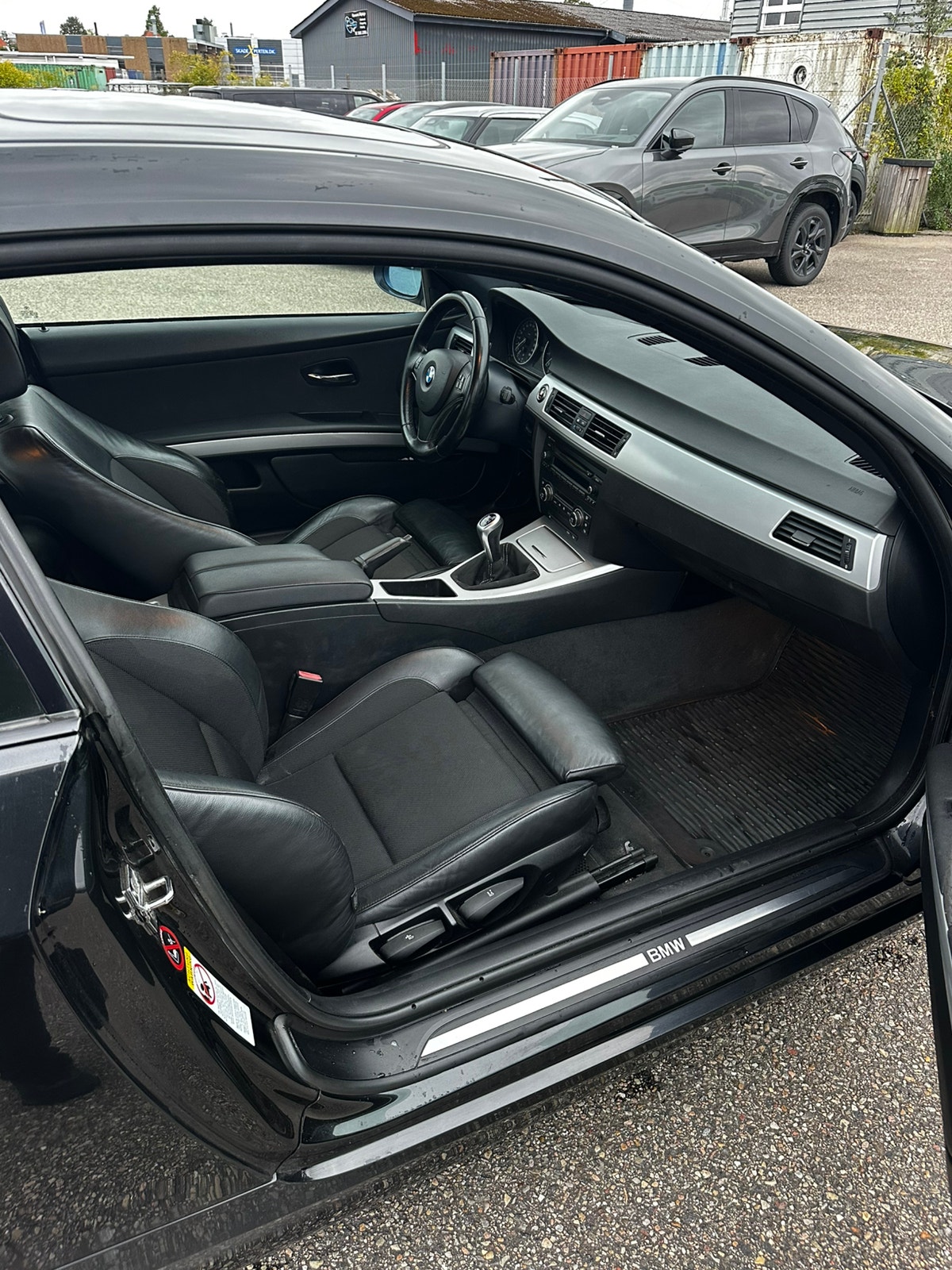 BMW 320i Coupé Manual, 6-trins, 170ps, 2008