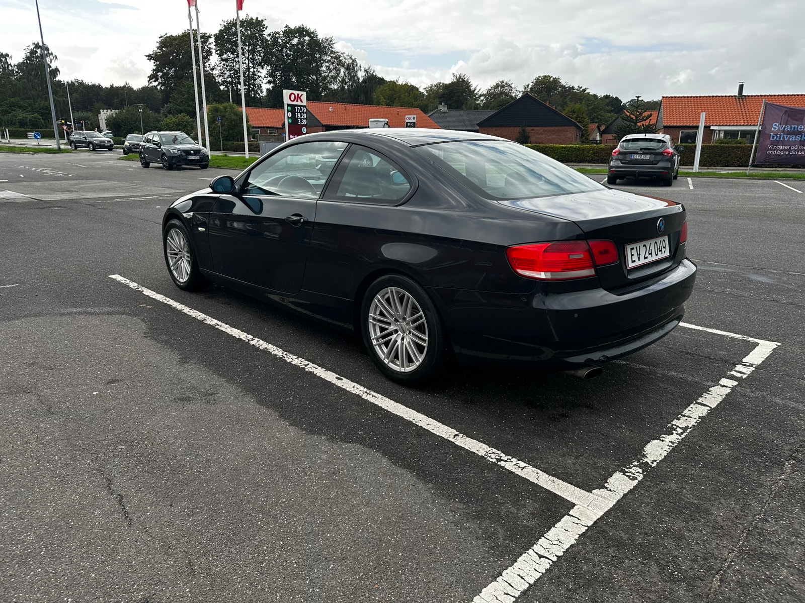 BMW 320i Coupé Manual, 6-trins, 170ps, 2008