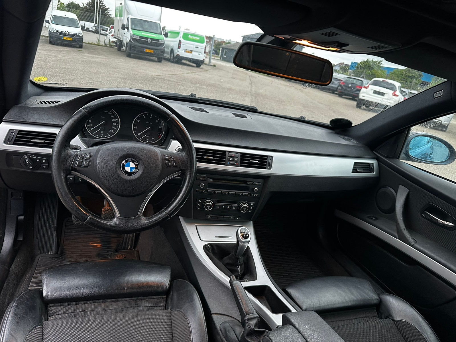 BMW 320i Coupé Manual, 6-trins, 170ps, 2008