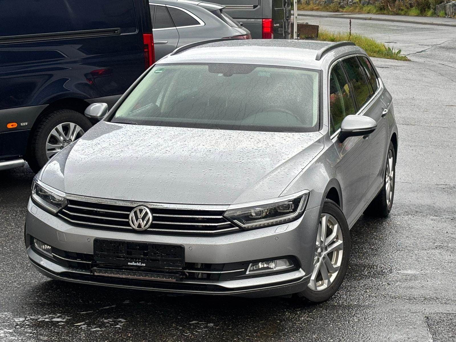 Volkswagen Passat Variant 1.6 TDI DPF DSG Sequential, 120hp, 2018