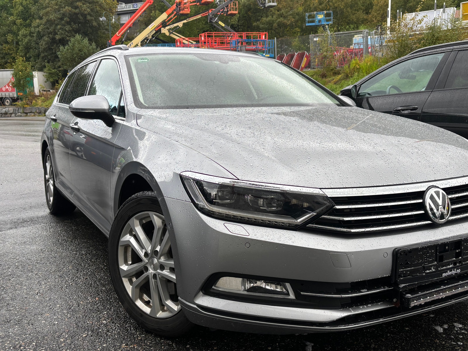Volkswagen Passat Variant 1.6 TDI DPF DSG Sequential, 120hp, 2018
