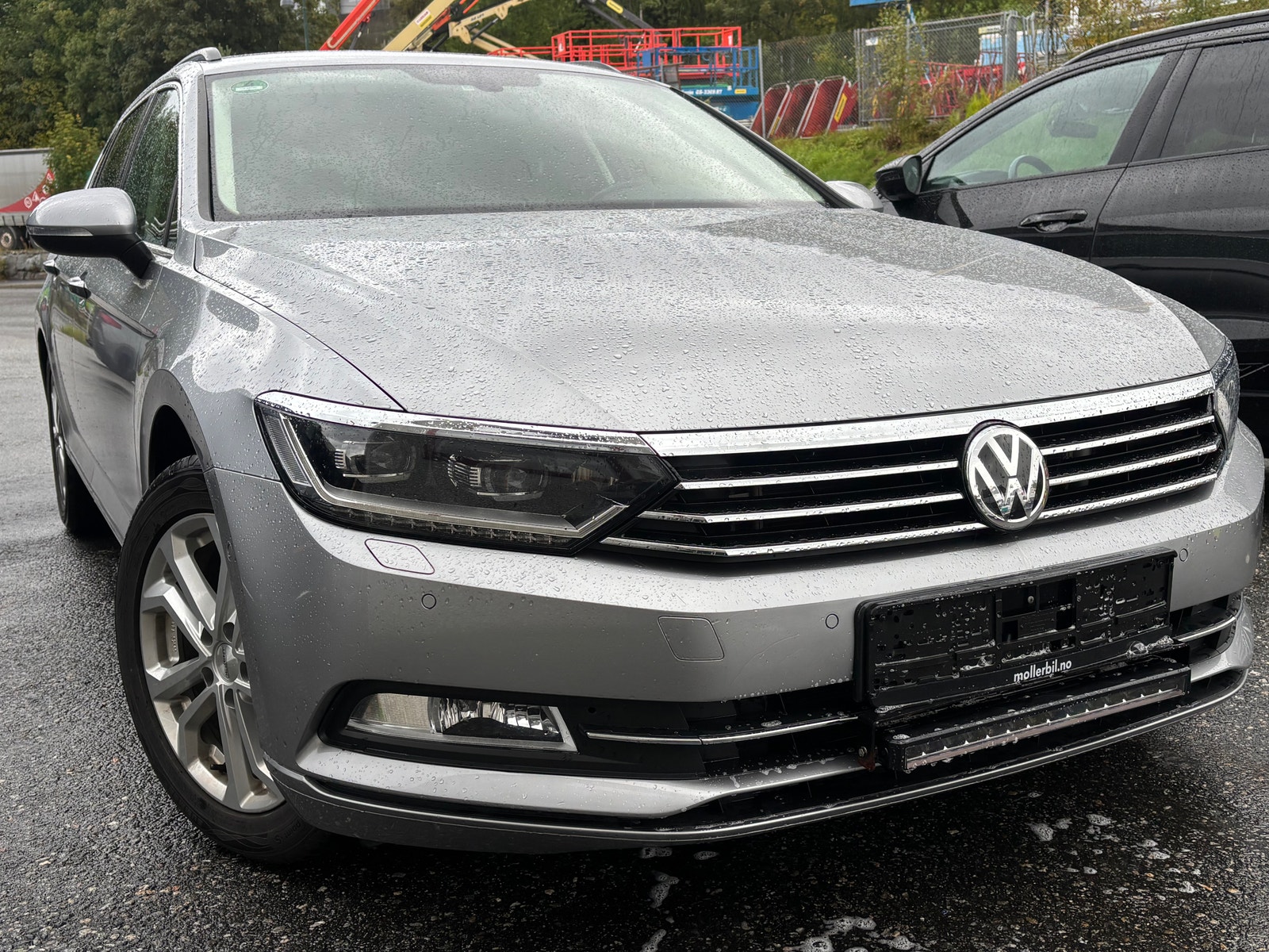 Volkswagen Passat Variant 1.6 TDI DPF DSG Sequential, 120hp, 2018