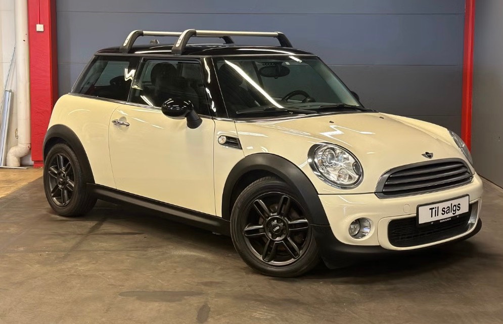 MINI Cooper D Manual, 112hp, 2011