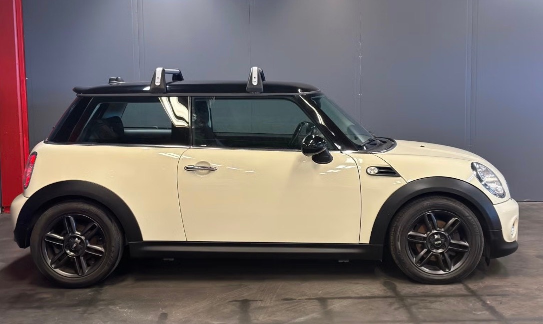 MINI Cooper D Manual, 112hp, 2011