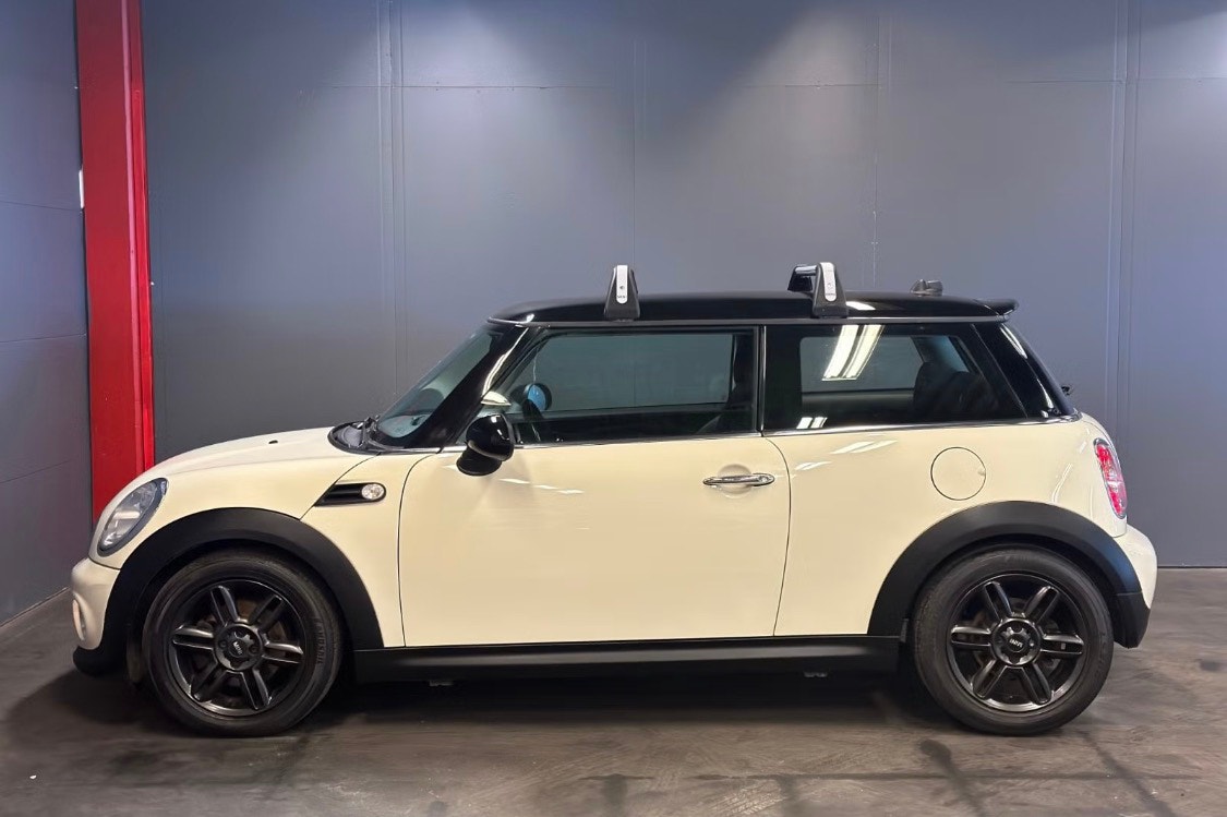 MINI Cooper D Manual, 112hp, 2011