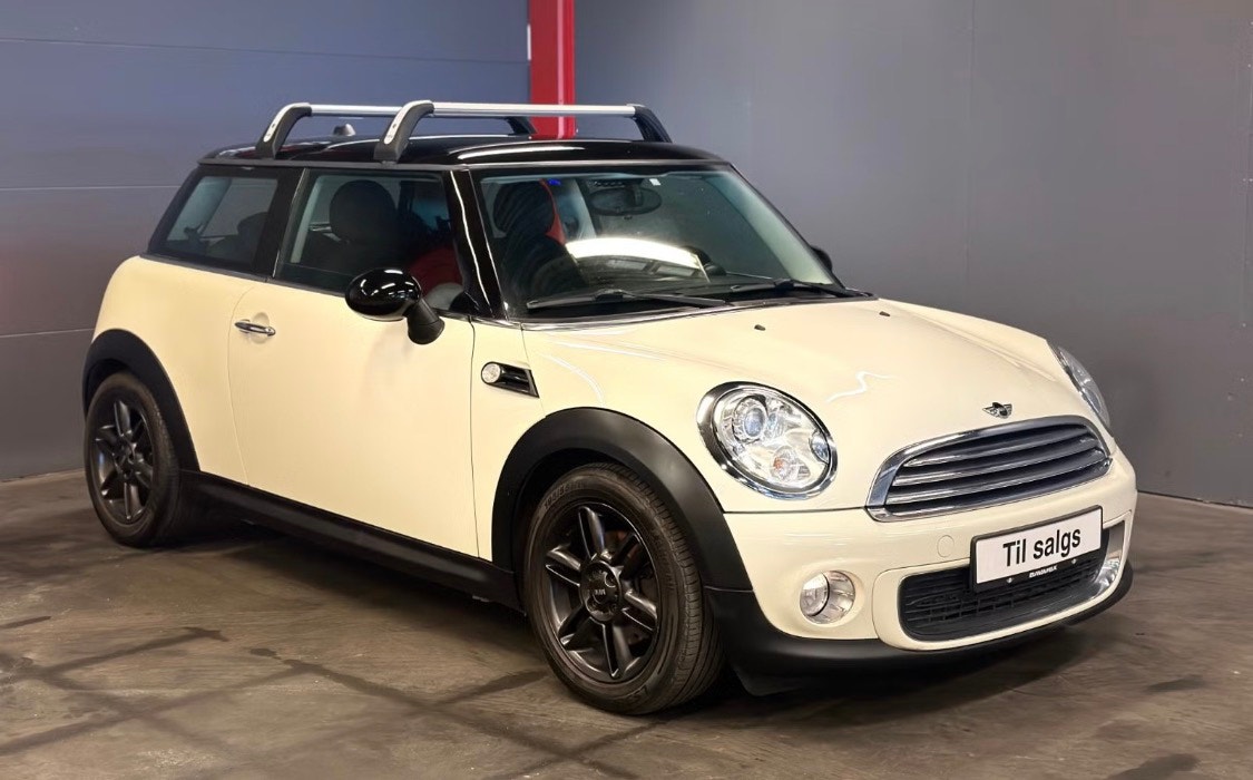 MINI Cooper D Manual, 112hp, 2011