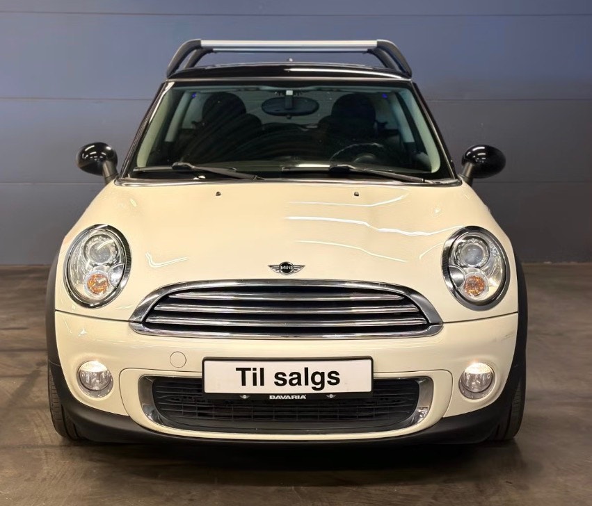 MINI Cooper D Manual, 112hp, 2011