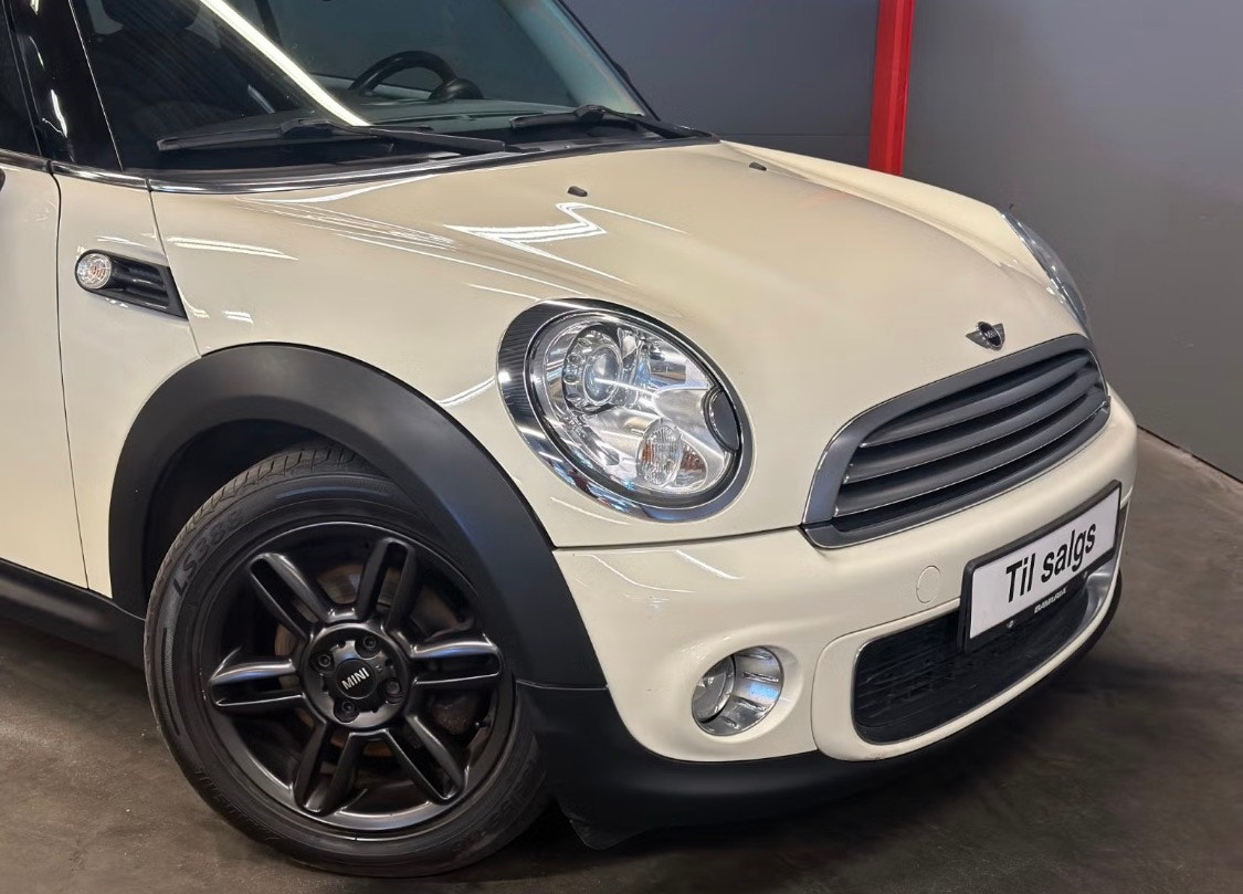 MINI Cooper D Manual, 112hp, 2011