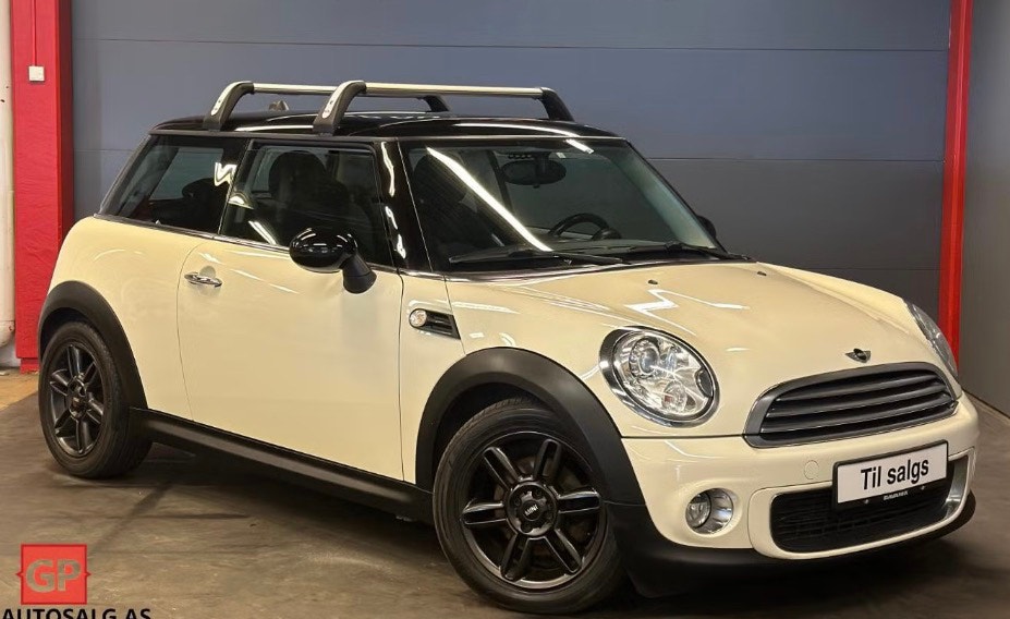 MINI Cooper D Manual, 112hp, 2011