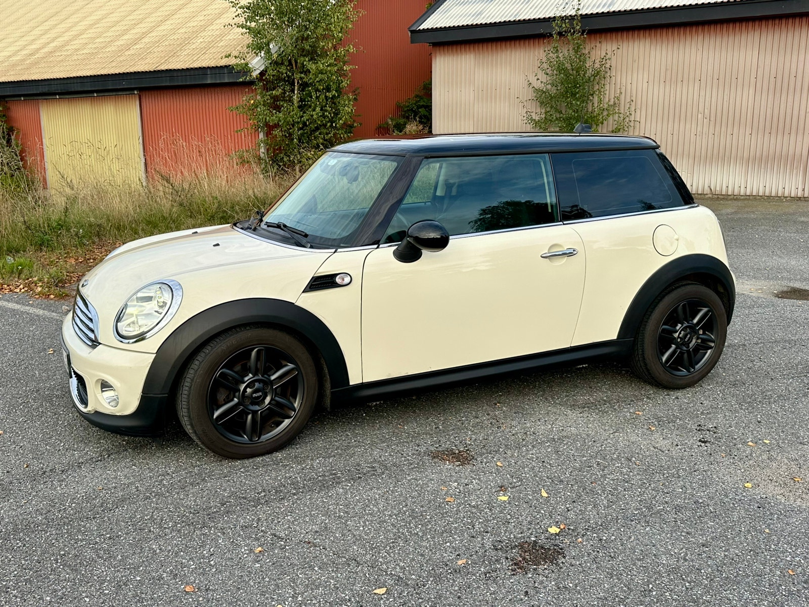 MINI Cooper D Manual, 112hp, 2011