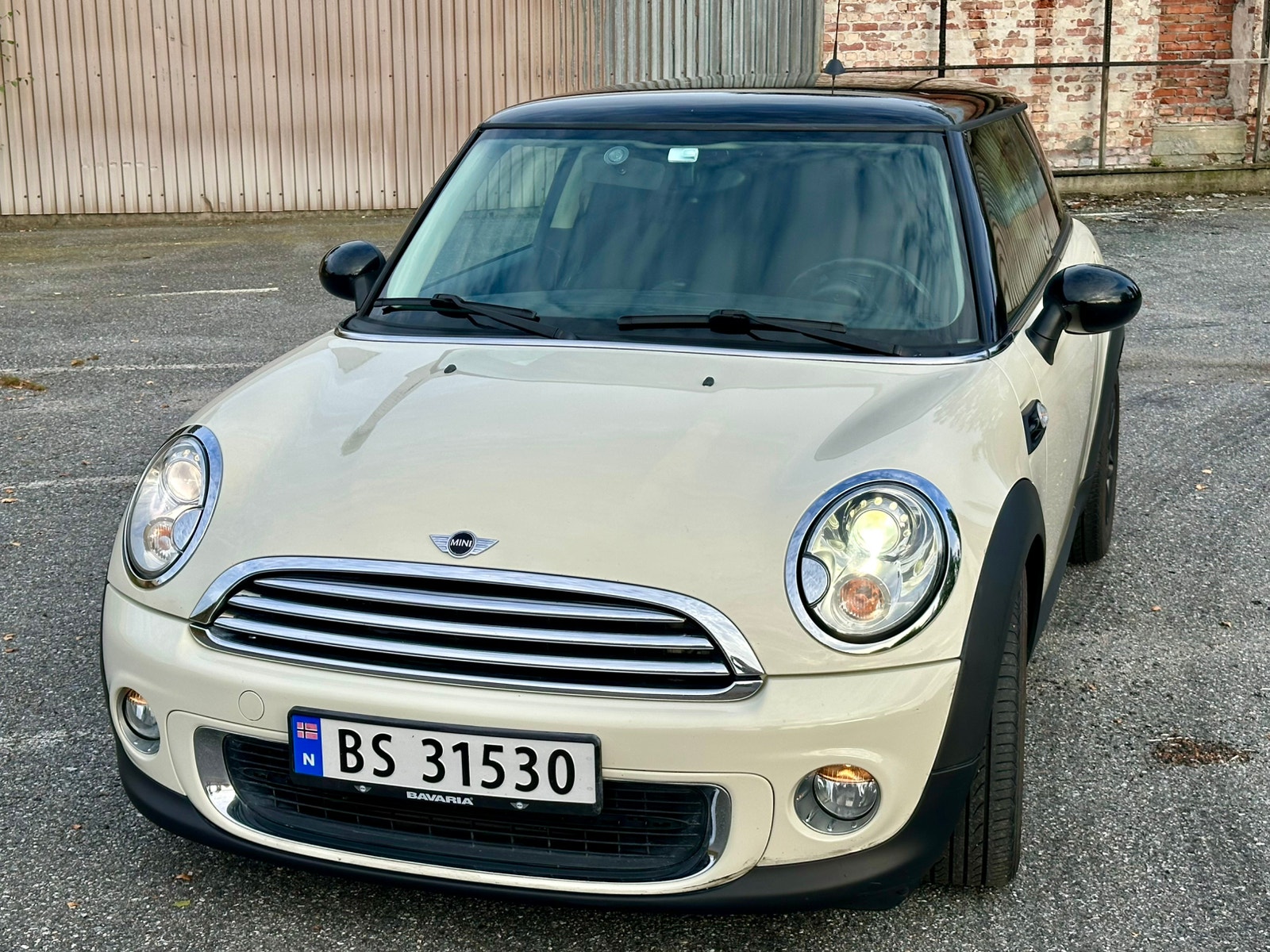 MINI Cooper D Manual, 112hp, 2011